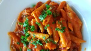 ROasted red pepper penne